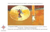 Programa AIÓN :  Primaria Artística para la Educación Inicial y  Básica