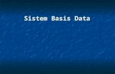 Sistem Basis Data