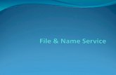 BAB I File & Name Service