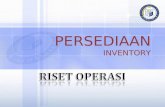 PERSEDIAAN INVENTORY