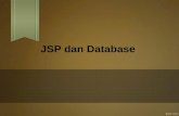 JSP dan Database