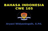BAHASA INDONESIA CWE 105