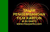 TAHAP PENGEMBANGAN FILM KARTUN M.SUYANTO msuyanto
