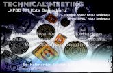 TECHNICAL MEETING