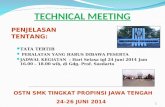 TECHNICAL MEETING