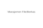 Manajemen File/Berkas