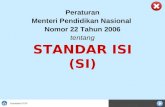 STANDAR ISI (SI)