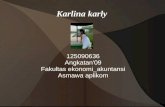 Karlina karly