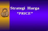 Strategi   Harga “PRICE”