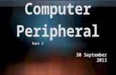 Computer  Peripheral