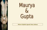 Maurya & Gupta