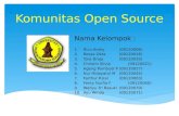 Komunitas Open Source