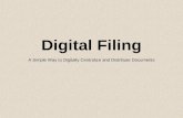 Digital Filing