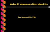 Drs. Sutarno, MSc., PhD.