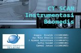 CT SCAN Instrumentasi Biomedis