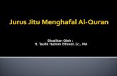 Jurus Jitu Menghafal  Al-Quran