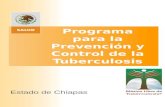 Programa para la Prevención y Control de la Tuberculosis