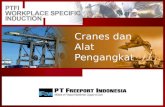 Cranes dan Alat Pengangkat