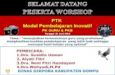 PTK  Model  Pembelajaran Inovatif PK GURU & PKB Tanggal  18  Juni  2012
