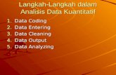 Langkah-Langkah dalam Analisis Data Kuantitatif