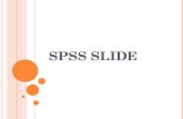 SPSS Slide