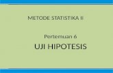 METODE STATISTIKA  II