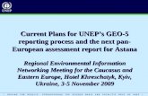 UNEP’s Assessment Mandate