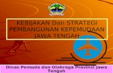 Dinas Pemuda dan Olahraga Provinsi Jawa Tengah
