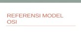 Referensi  Model OSI