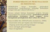 PERKEMBANGAN PERUNGGASAN DI INDONESIA