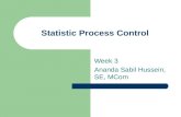 Statistic Process Control