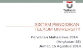 Sistem Pendidikan  Telkom  University