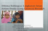 Dilema Rohingya: Lingkaran Setan dalam Dunia (yang katanya) Beradab