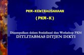 PKM-KEWIRAUSAHAAN (PKM-K)