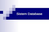Sistem Database
