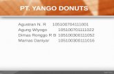 PT.  YANGO DONUTS