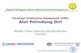 Personal Protective Equipment (PPE) Alat Pelindung Diri