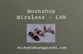 Workshop Wireless - LAN