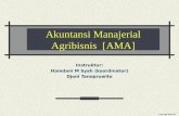 Akuntansi Manajerial Agribisnis  [AMA]