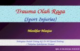 Trauma Olah Raga (Sport Injuries)