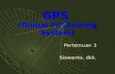 GPS  (Global Positioning System)