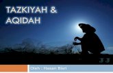 TAZKIYAH & AQIDAH
