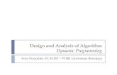 Design and Analysis of Algorithm Dynamic Programming