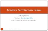Analisis Permintaan Islami