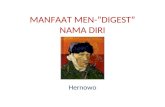 MANFAAT MEN-”DIGEST” NAMA DIRI