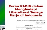 Peran KADIN dalam Menghadapi Liberalisasi Tenaga Kerja di Indonesia