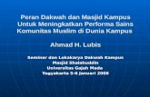 Seminar dan Lokakarya Dakwah Kampus Masjid Shalahuddin Universitas Gajah Mada