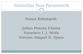 Statistika Non - Parametrik