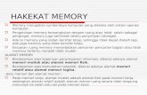 HAKEKAT MEMORY