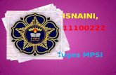 ISNAINI,  11100222